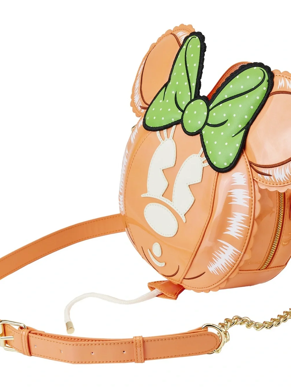 Loungefly | Minnie Mouse balloon pumpkin crossbody | Disney | Halloween